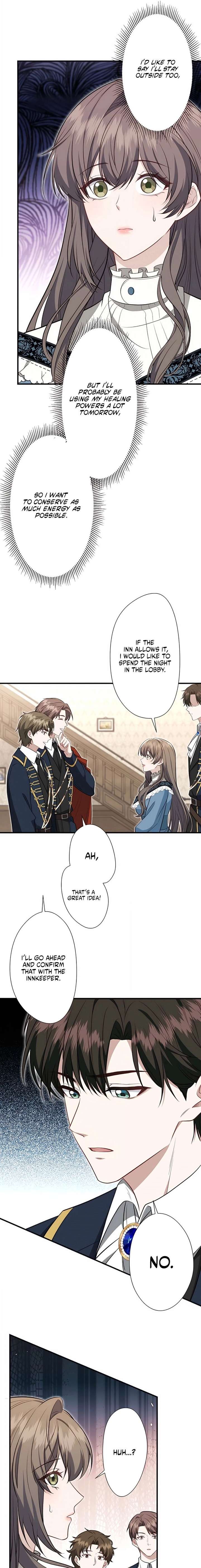 I Wasn’t Meant to Be the Saintess Chapter 14 71 ch 14 5