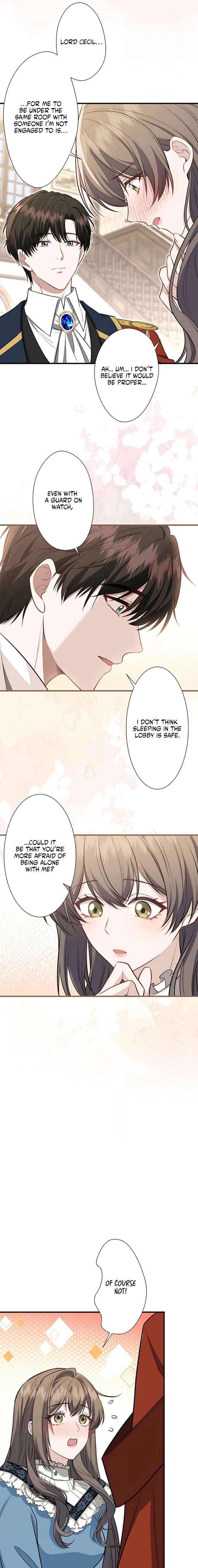 I Wasn’t Meant to Be the Saintess Chapter 14 73 ch 14 7