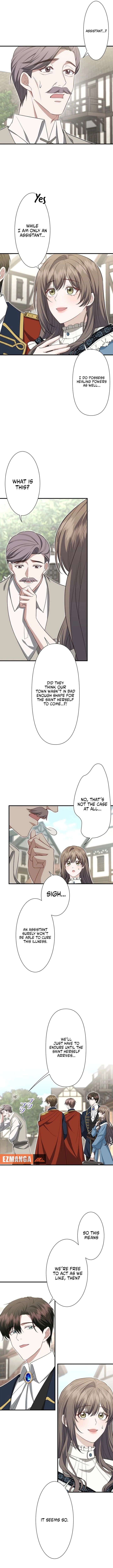 I Wasn’t Meant to Be the Saintess Chapter 16 58 ch 16 13