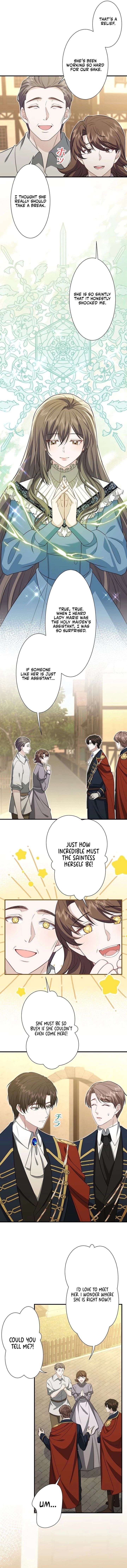 I Wasn’t Meant to Be the Saintess Chapter 17 50 ch 17 8