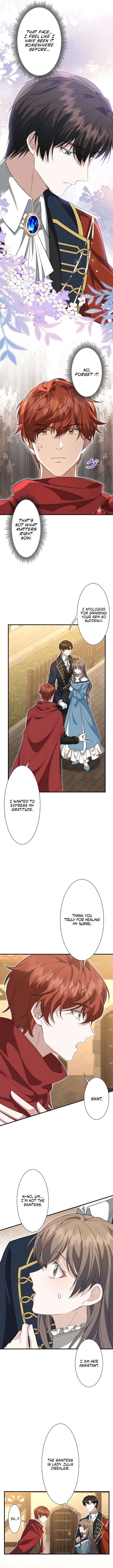 I Wasn’t Meant to Be the Saintess Chapter 18 45 ch 18 3