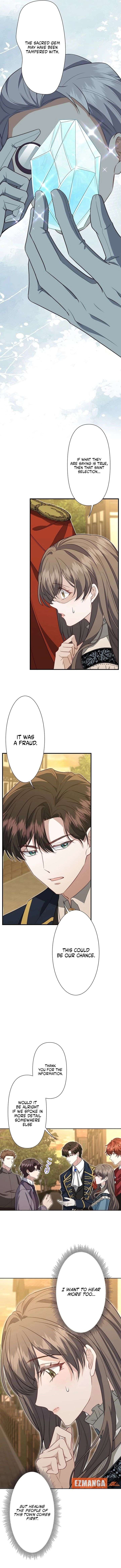 I Wasn’t Meant to Be the Saintess Chapter 18 50 ch 18 8