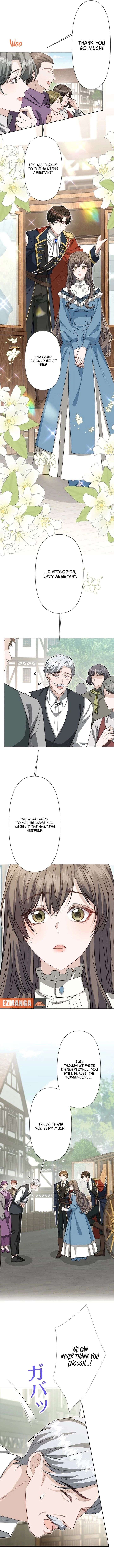 I Wasn’t Meant to Be the Saintess Chapter 19 43 ch 19 4