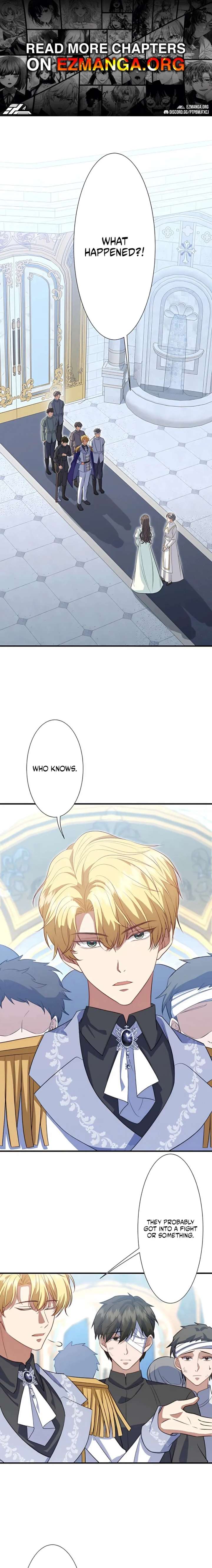 I Wasn’t Meant to Be the Saintess Chapter 22 64 ch 22 1