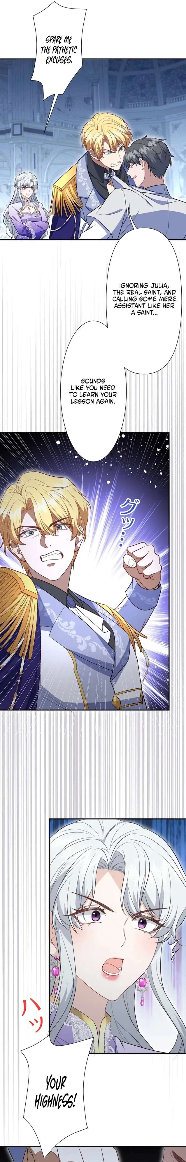 I Wasn’t Meant to Be the Saintess Chapter 23 77 ch 23 11