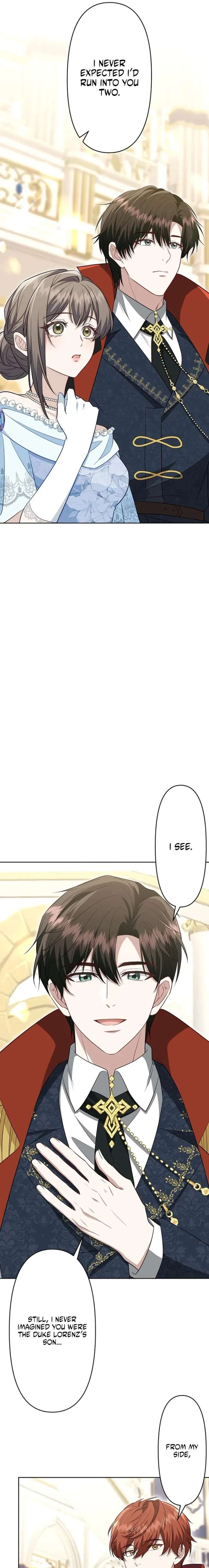 I Wasn’t Meant to Be the Saintess Chapter 23 69 ch 23 3
