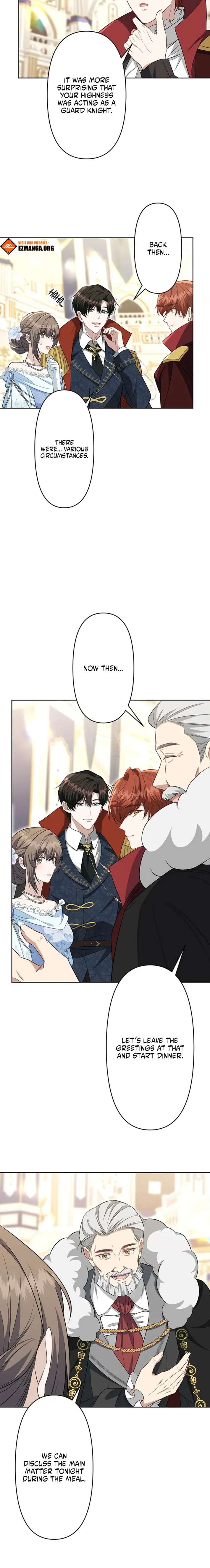 I Wasn’t Meant to Be the Saintess Chapter 23 70 ch 23 4