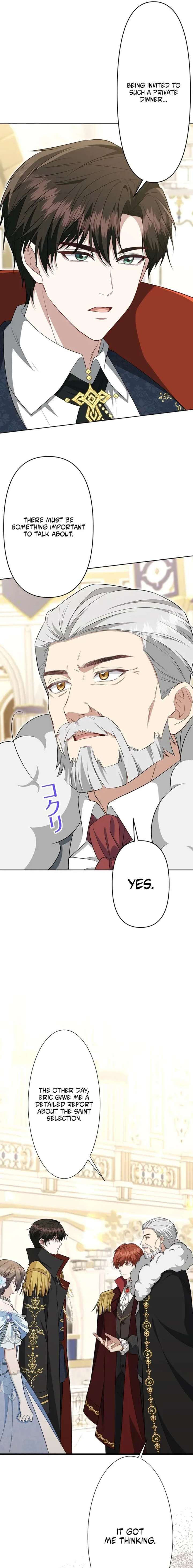 I Wasn’t Meant to Be the Saintess Chapter 23 71 ch 23 5