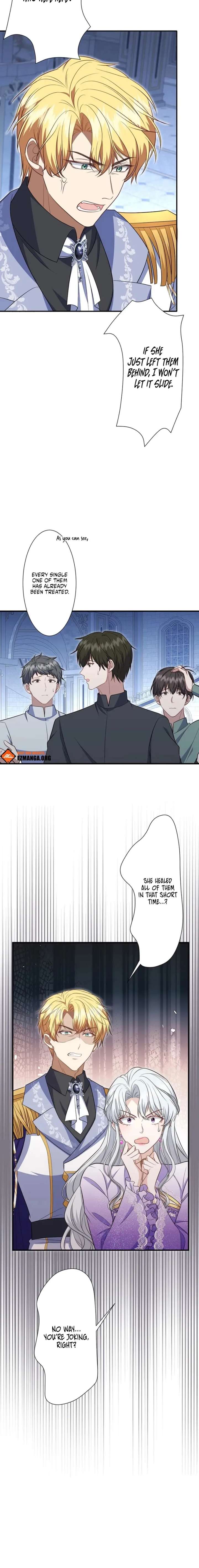 I Wasn’t Meant to Be the Saintess Chapter 23 74 ch 23 8