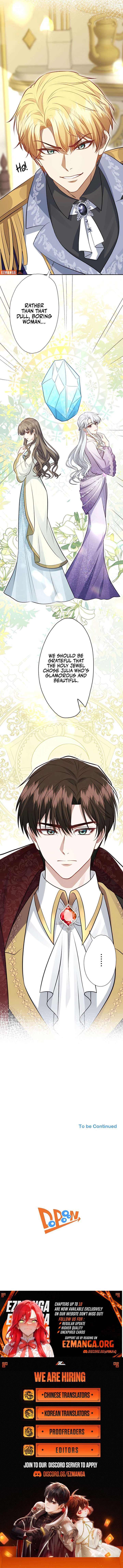 I Wasn’t Meant to Be the Saintess Chapter 5 55 12