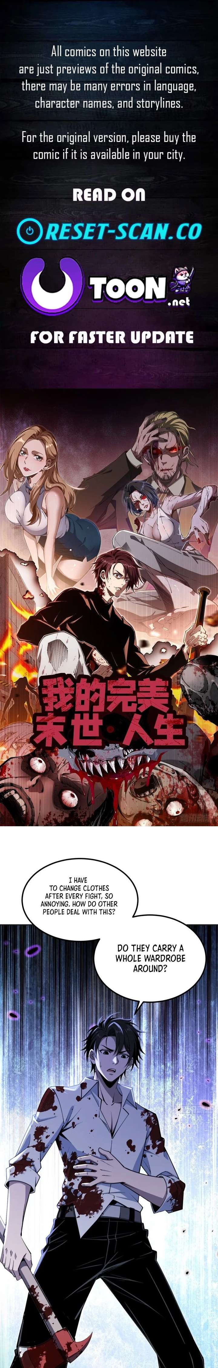 My Perfect Post-Apocalyptic Life Chapter 31 34 ch 31 1