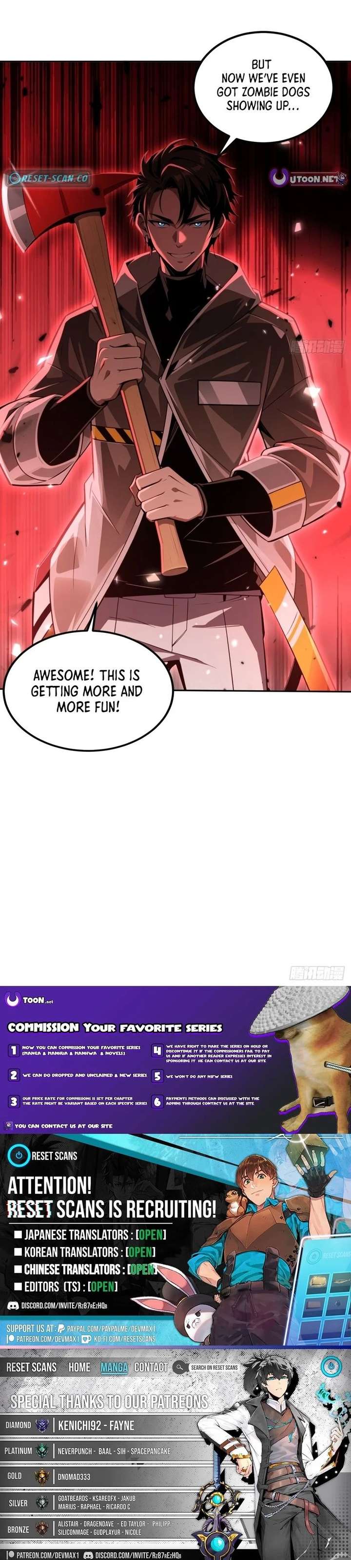 My Perfect Post-Apocalyptic Life Chapter 31 44 ch 31 11