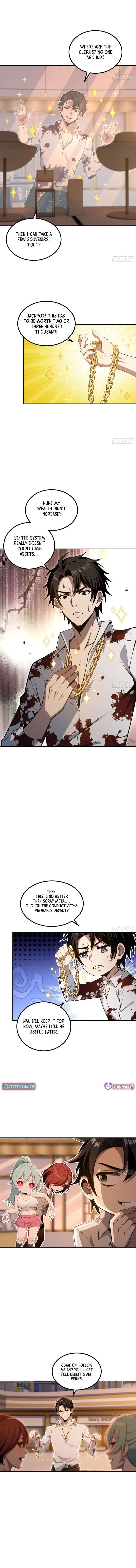 My Perfect Post-Apocalyptic Life Chapter 31 36 ch 31 3