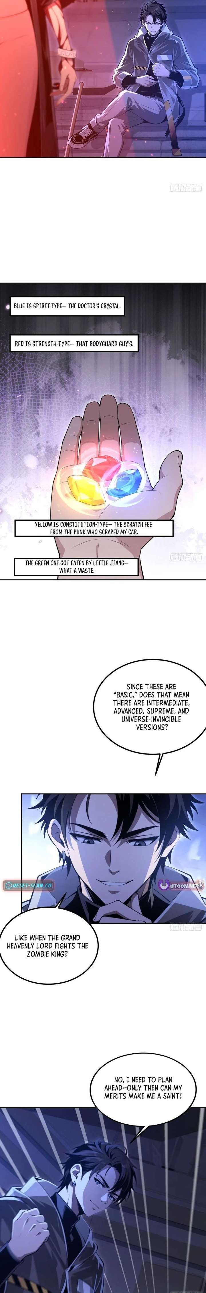 My Perfect Post-Apocalyptic Life Chapter 31 40 ch 31 7