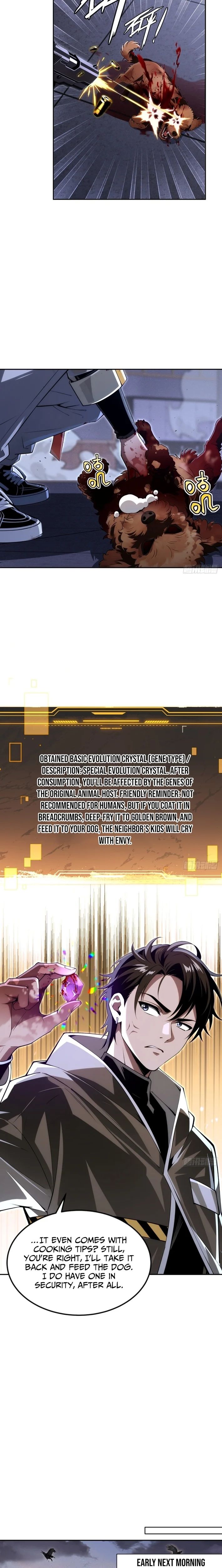 My Perfect Post-Apocalyptic Life Chapter 32 43 ch 32 4