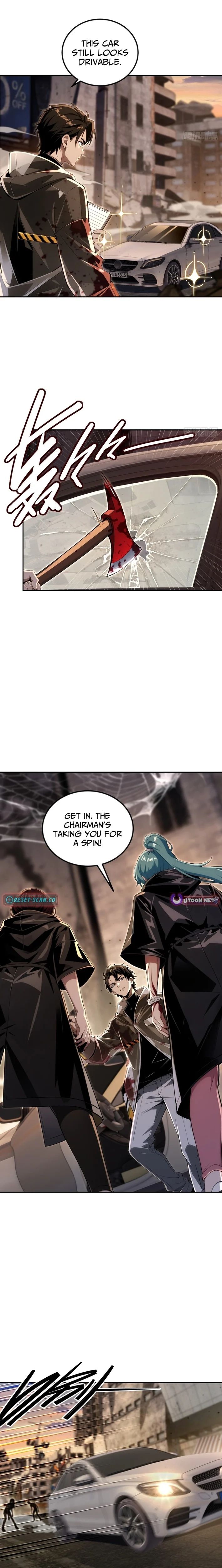 My Perfect Post-Apocalyptic Life Chapter 32 48 ch 32 9