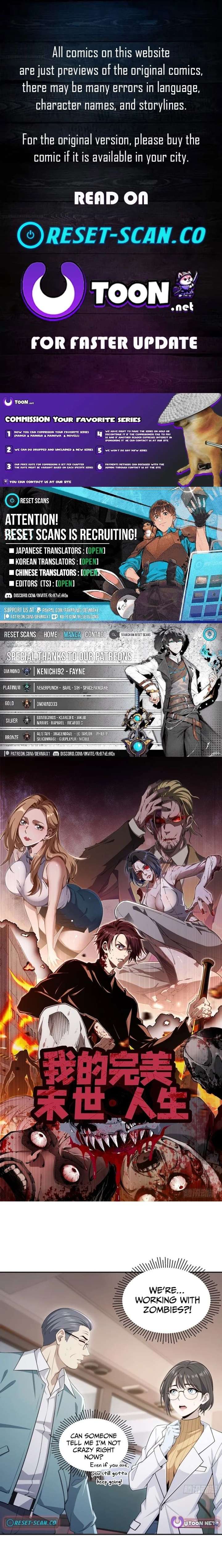 My Perfect Post-Apocalyptic Life Chapter 37 40 ch 37 1
