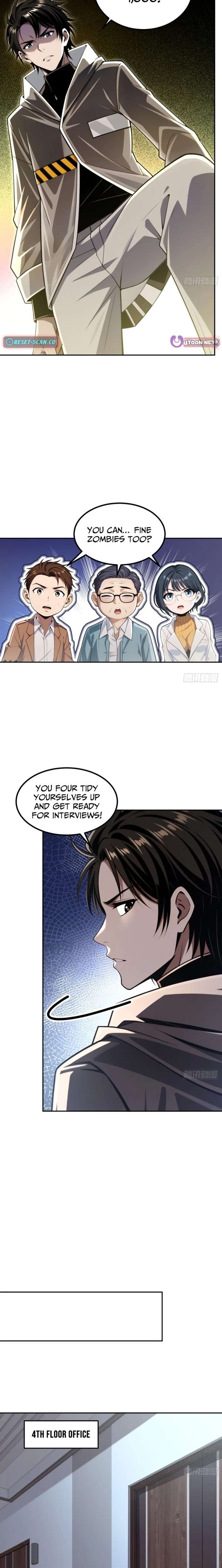 My Perfect Post-Apocalyptic Life Chapter 37 50 ch 37 11