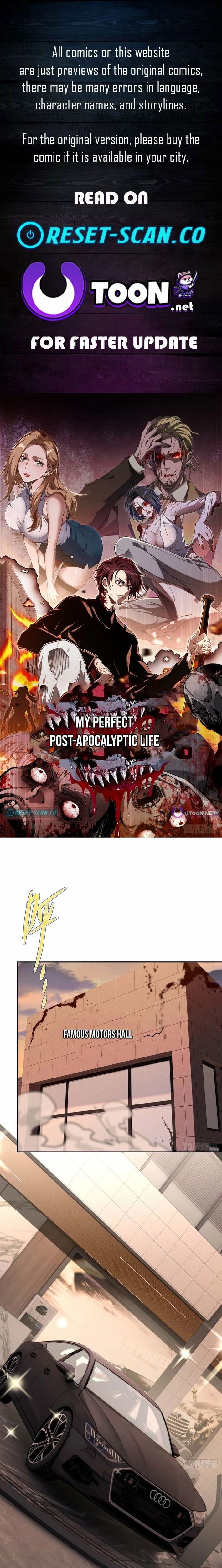 My Perfect Post-Apocalyptic Life Chapter 40 52 ch 40 1