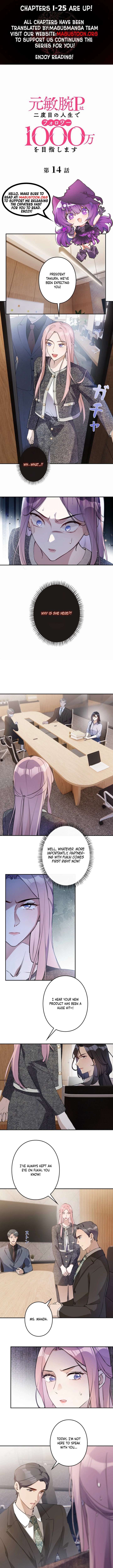 Reborn as a Producer, I’m Aiming for 10 Million Followers Chapter 14 26 01