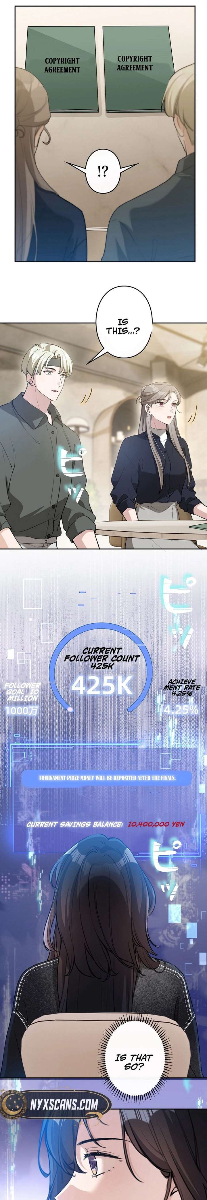 Reborn as a Producer, I’m Aiming for 10 Million Followers Chapter 30 49 ch 30 7