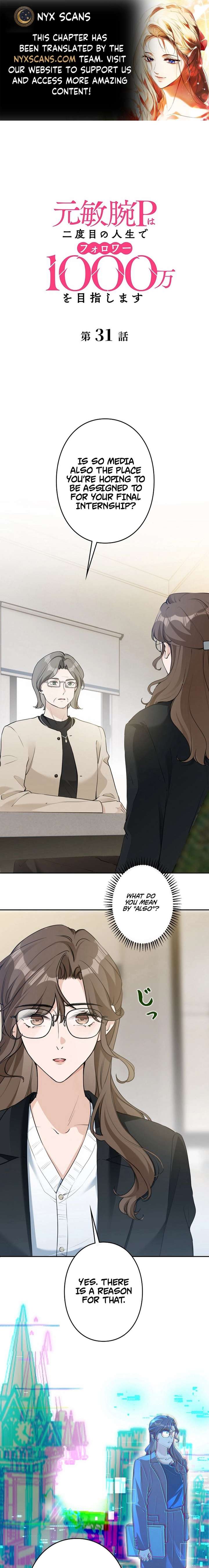 Reborn as a Producer, I’m Aiming for 10 Million Followers Chapter 31 46 ch 31 1