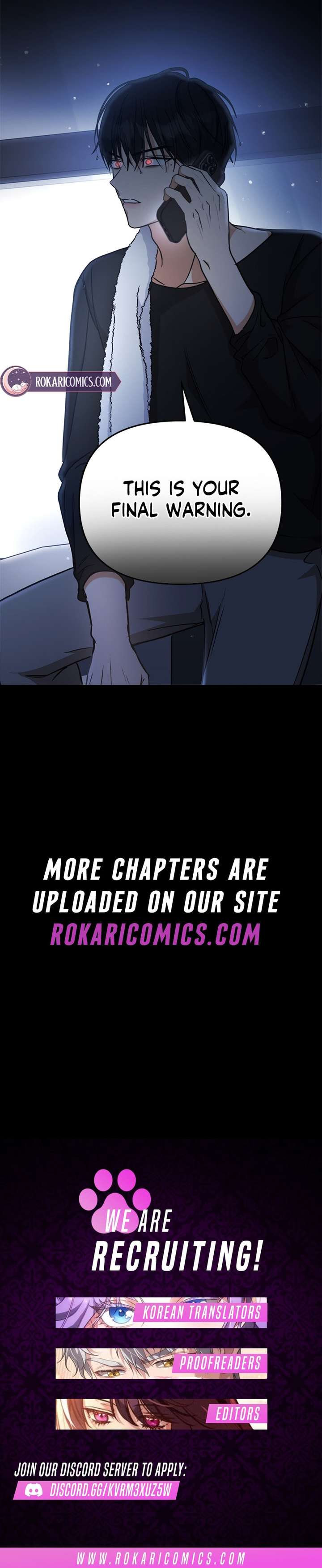 Preventing the Gangster Male Lead’s Blackening Chapter 18 83 19