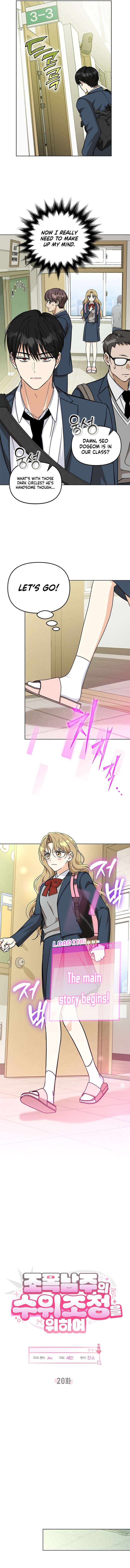 Preventing the Gangster Male Lead’s Blackening Chapter 20 72 11