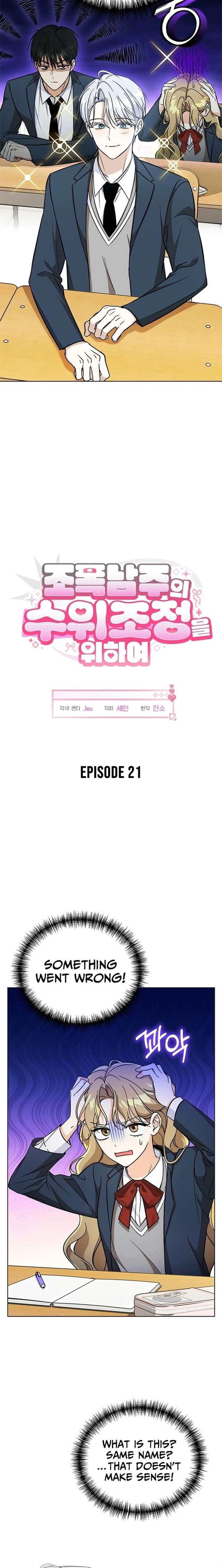 Preventing the Gangster Male Lead’s Blackening Chapter 21 102 2