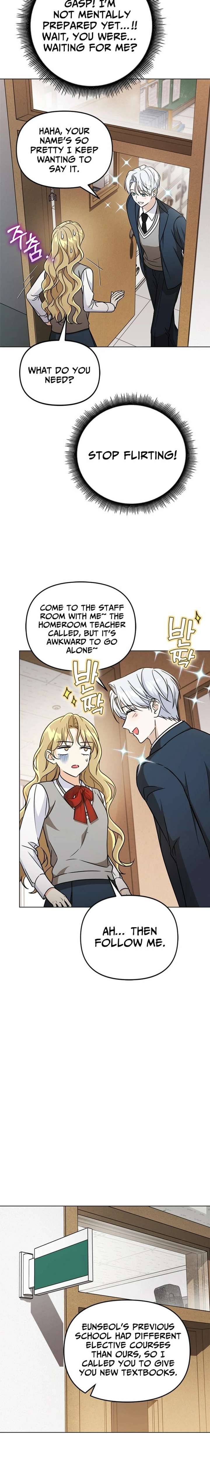 Preventing the Gangster Male Lead’s Blackening Chapter 21 127 27