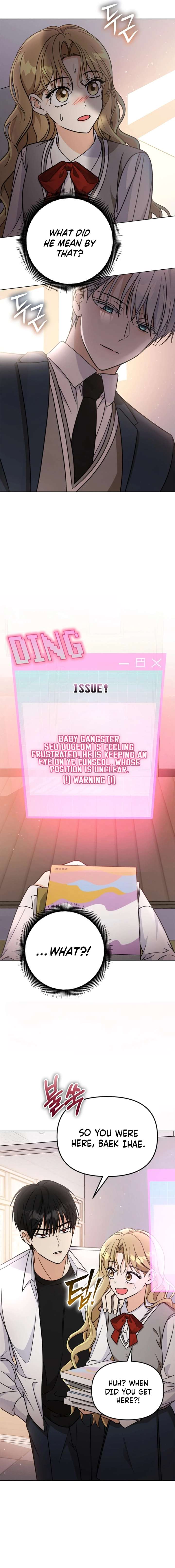 Preventing the Gangster Male Lead’s Blackening Chapter 22 81 02