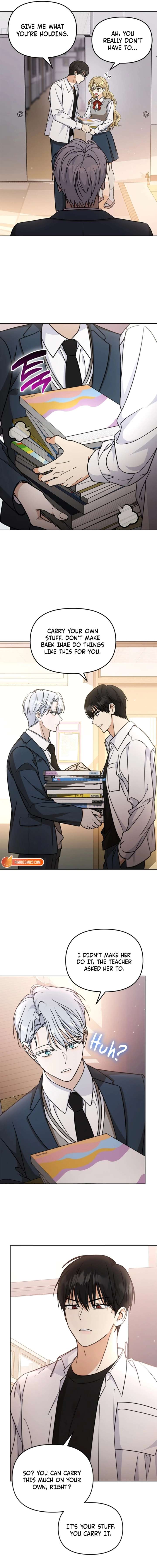 Preventing the Gangster Male Lead’s Blackening Chapter 22 82 03