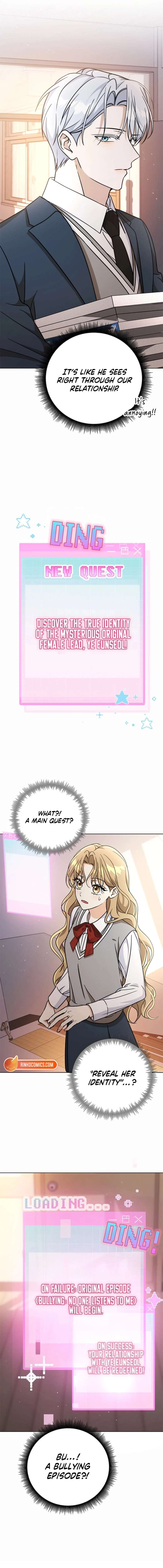 Preventing the Gangster Male Lead’s Blackening Chapter 22 84 05