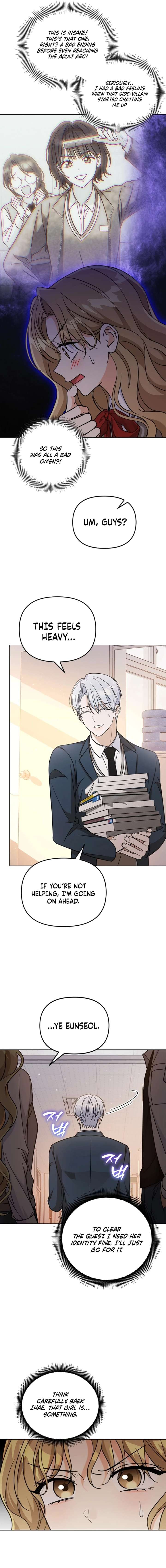 Preventing the Gangster Male Lead’s Blackening Chapter 22 85 06