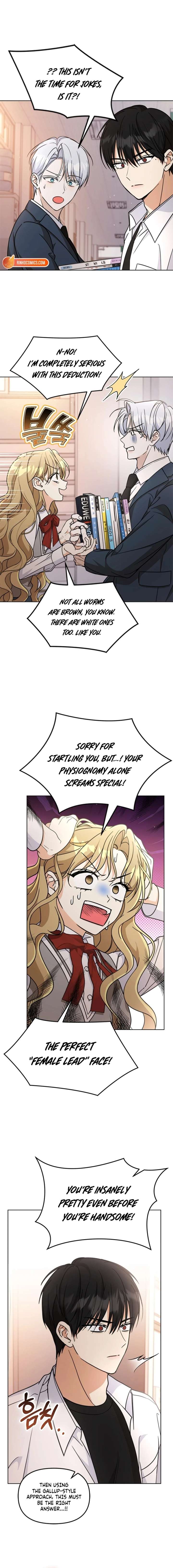 Preventing the Gangster Male Lead’s Blackening Chapter 22 87 08