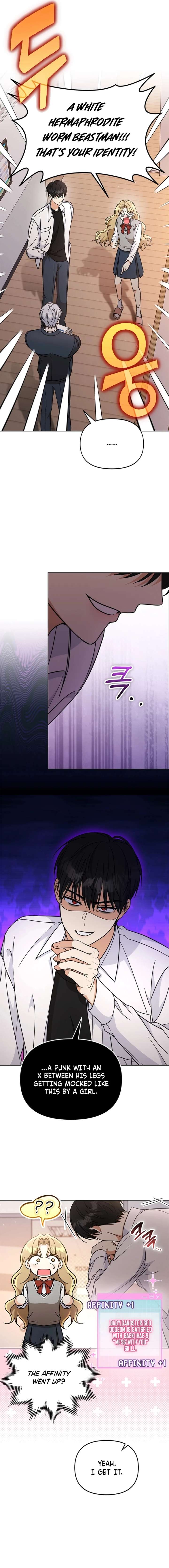 Preventing the Gangster Male Lead’s Blackening Chapter 22 88 09