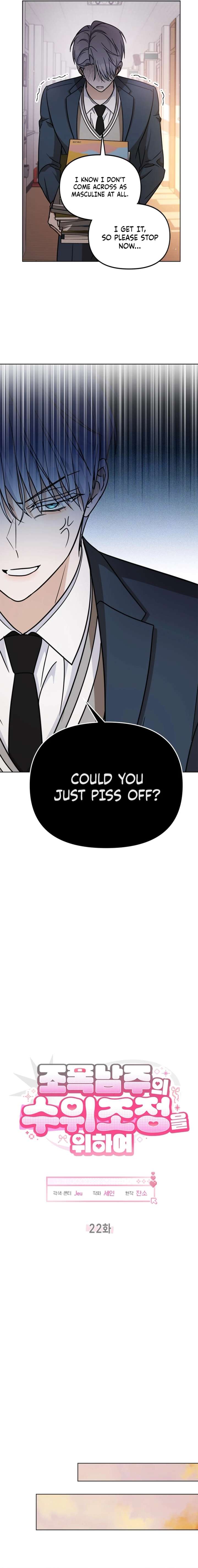 Preventing the Gangster Male Lead’s Blackening Chapter 22 89 10