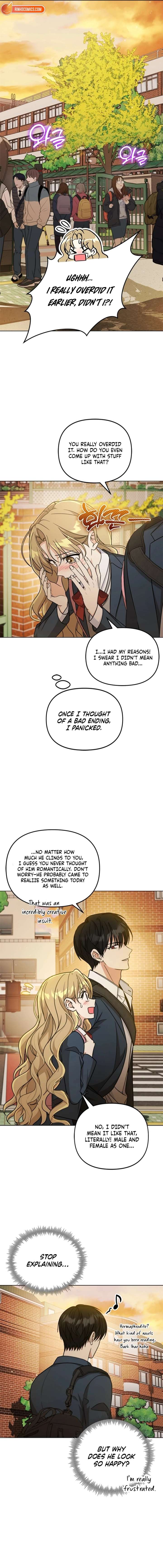 Preventing the Gangster Male Lead’s Blackening Chapter 22 90 11