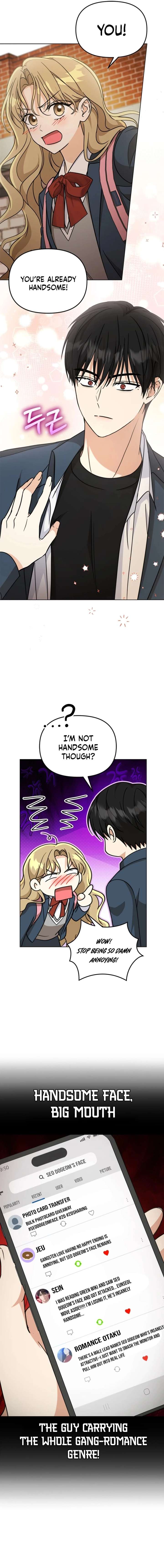 Preventing the Gangster Male Lead’s Blackening Chapter 22 93 14