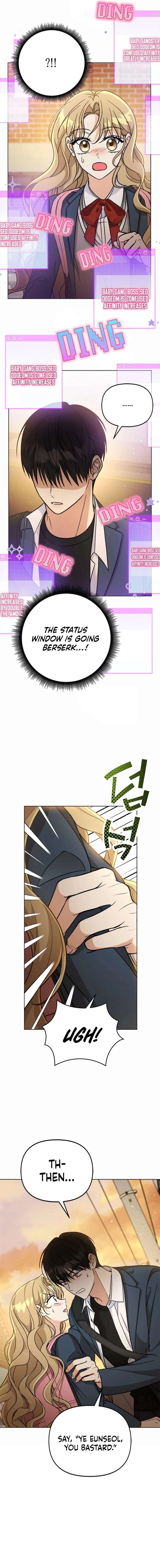 Preventing the Gangster Male Lead’s Blackening Chapter 22 96 17