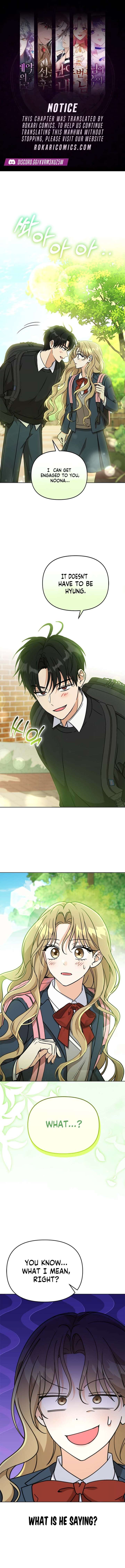 Preventing the Gangster Male Lead’s Blackening Chapter 25 65 001