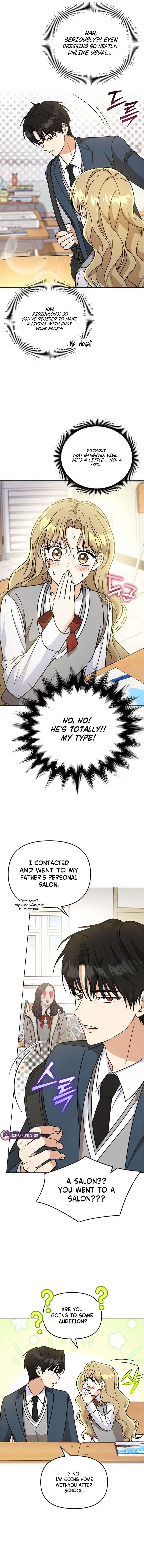 Preventing the Gangster Male Lead’s Blackening Chapter 25 73 009