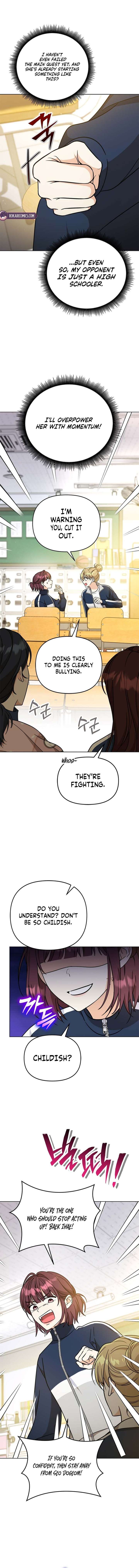 Preventing the Gangster Male Lead’s Blackening Chapter 25 78 014