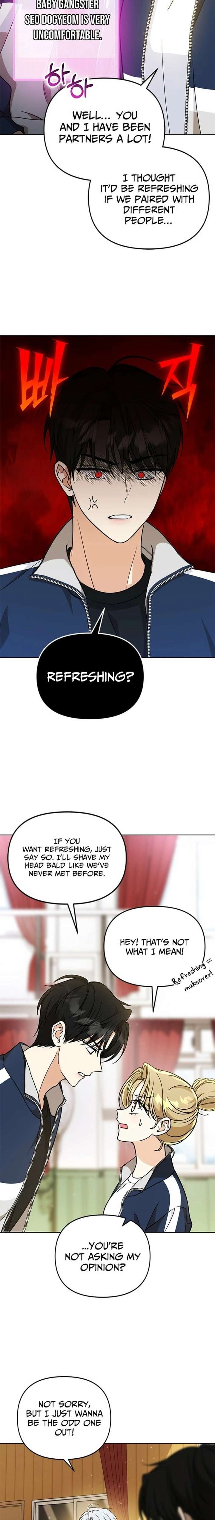 Preventing the Gangster Male Lead’s Blackening Chapter 26 95 007
