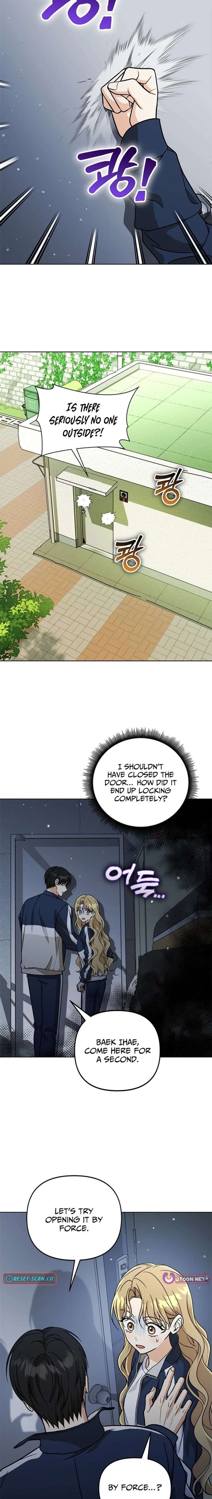 Preventing the Gangster Male Lead’s Blackening Chapter 27 111 011