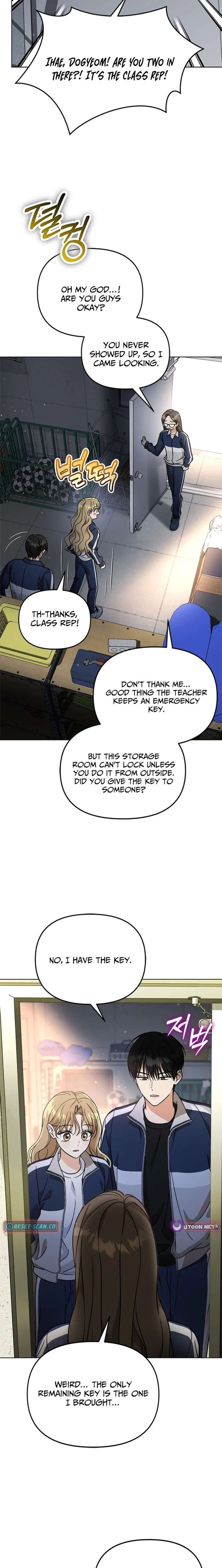 Preventing the Gangster Male Lead’s Blackening Chapter 27 127 027