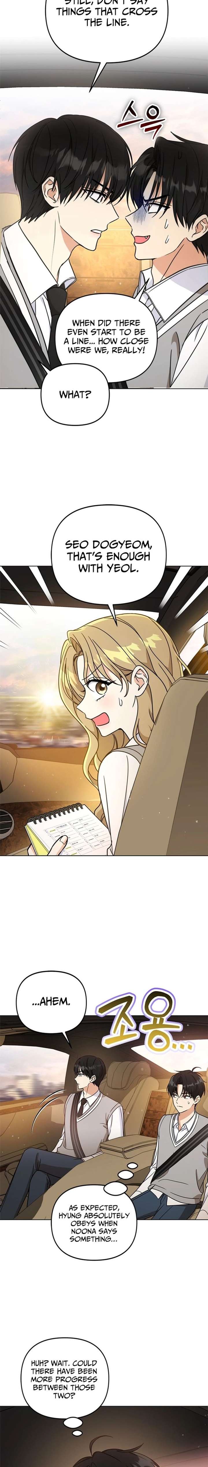 Preventing the Gangster Male Lead’s Blackening Chapter 29 109 ch 29 16