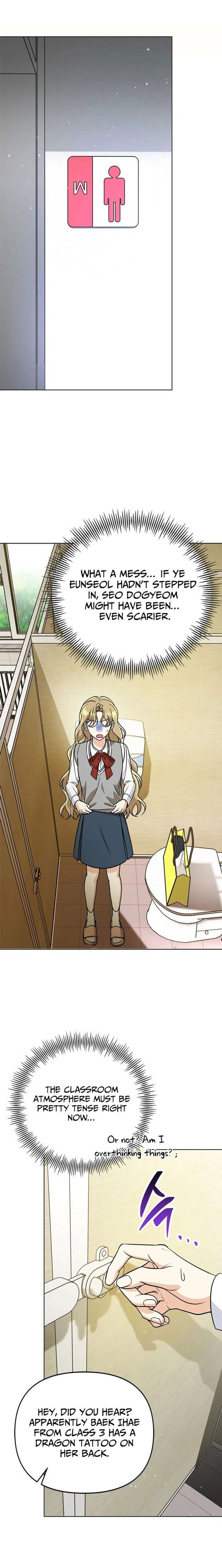 Preventing the Gangster Male Lead’s Blackening Chapter 30 102 ch 30 15