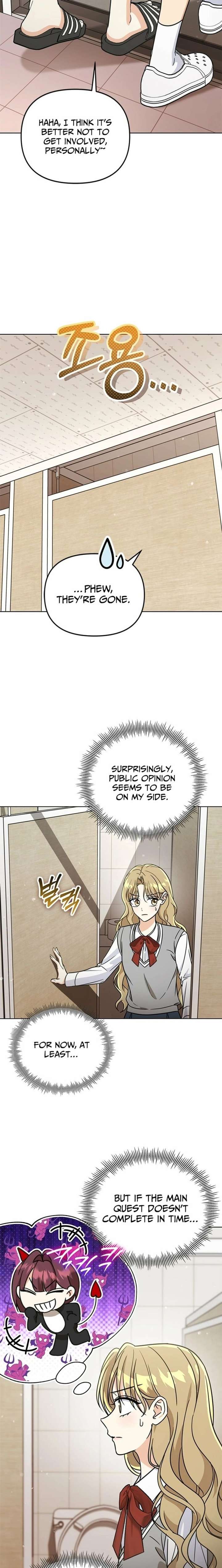 Preventing the Gangster Male Lead’s Blackening Chapter 30 105 ch 30 18
