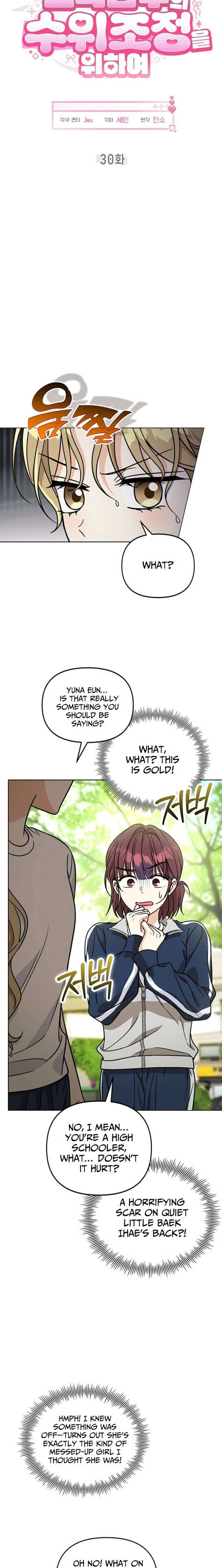 Preventing the Gangster Male Lead’s Blackening Chapter 30 89 ch 30 2